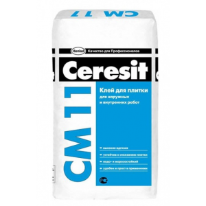 Клей для плитки CERESIT CM11  25кг