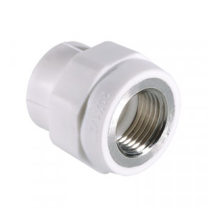 Соединитель ПП VALTEC с переходом на внут.рез. D25х3/4"