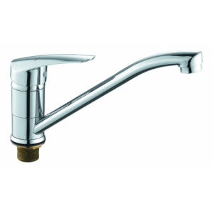 Смеситель Konner Basis для кухни с поворотным изливом BSS1100