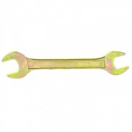 Ключ рожковый  20*22мм  желтый цинк
