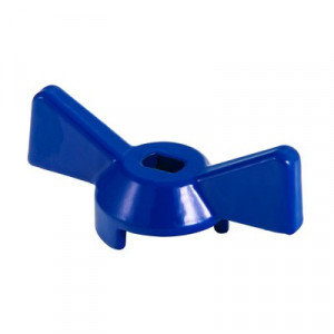 Ручка VALTEC для крана 1/2" синяя