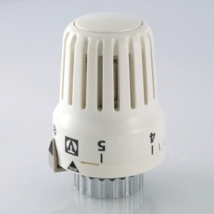 Термоголовка VALTEC, жидкостная, диапазон регулировки 6,5 - 27,5°C