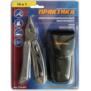 Мультитул  плоскогубцы 10 в 1,