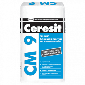 Клей для плитки CERESIT CM9  25кг