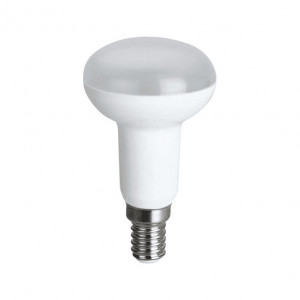 Лампа светодиодная R50 LED 8,0W  220V E14 6500K (композит) 87x50  Ecola Reflector