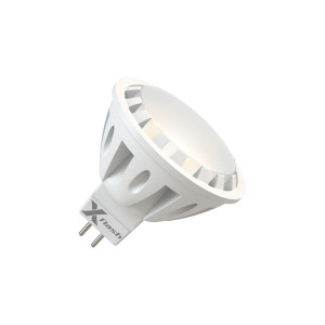 Лампа светодиодная GU5,3 LED 5 W 220V 3000K