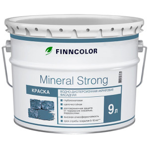 Краска фасадная Mineral Strong 9,0л V499