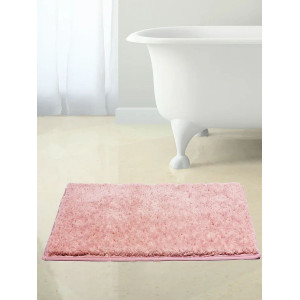Коврик для ванной 60*90 см 38мм (розовый)Тиволи