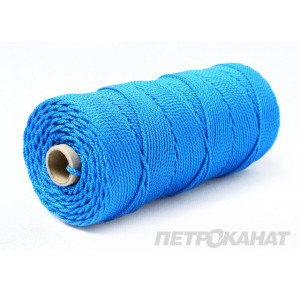Шнур плетеный Стандарт 2,5мм (500м) Синий бабина