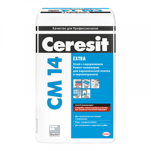 Клей для плитки CERESIT CM14 5кг