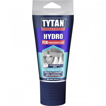 Клей TYTAN HydroFix  прозр.плитка/древес/пенополистирол 150мл немороз.