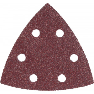 Насадка для МФИ шлиф.листы, дельта, VELCRO, 93 мм, P 80, 10 шт.