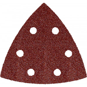 Насадка для МФИ шлиф.листы, дельта, VELCRO, 93 мм, P 120, 10 шт.