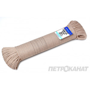 Шнур плетеный STROY-TEX  3,1 мм, тест 150 кг, 50 м, евромоток