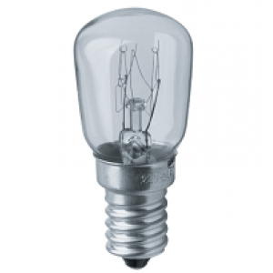 Лампа накаливания для духовок Е14 РН 40Вт 230в D40