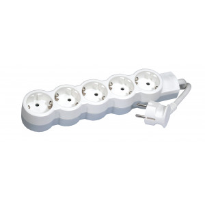 Удлинитель 5x2К+З 5м. Legrand