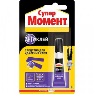 Клей Супер Момент Антиклей в шоубоксе 5г