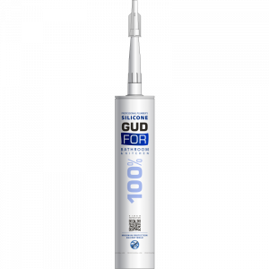 Герметик санитарный силиконовый белый GUDFOR 100%,310ml