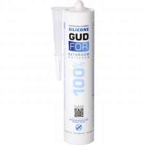 Герметик санитарный силиконовый прозрачный GUDFOR 100%,310ml