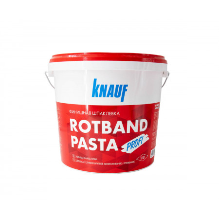 Шпатлевка Ротбанд KNAUF Pasta 5 кг