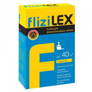 Клей для флизелиновых обоев "FLIZILEX" 250гр