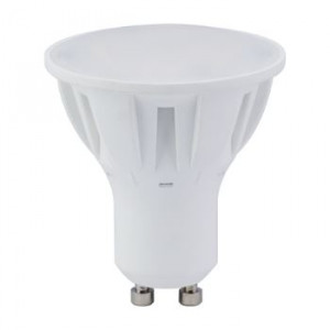 Лампа светодиодная GU10 LED 5,4W 220V 4200K матовое стекло 56х50 Ecola  Reflector