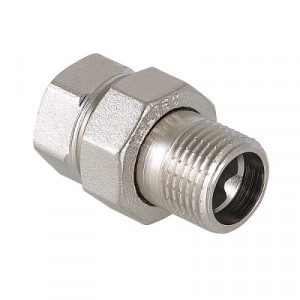 Сгон прямой американка VALTEC 3/4" вн.-нар.