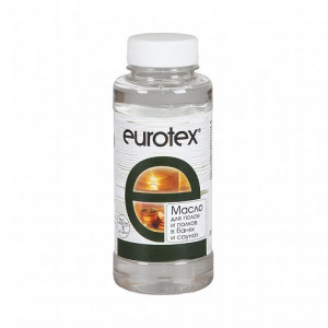 Масло для полков EUROTEX-Сауна 0,25 кг