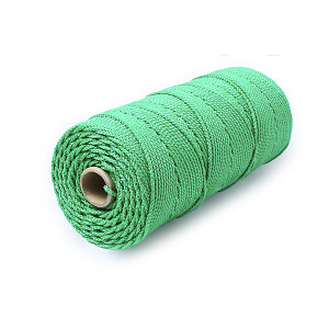 Шнур плетеный Универсал 2,0мм(1000м)Зеленый бабина