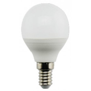 Лампа светодиодная E14 G45 LED 9,0W 220V 2700K шар (композит) 82x45 Ecola globe LED Premium