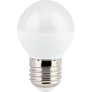 Лампа светодиодная E27 G45 LED 9,0W 220V 2700K шар (композит) 82x45 Ecola globe LED Premium