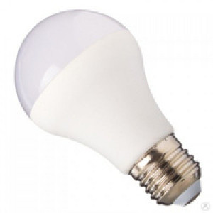 Лампа светодиодная E27 A55 LED 8,2W 220-240V 4000K (композит) 102x57 Ecola classic
