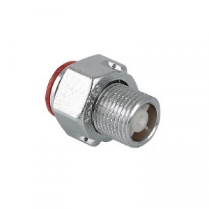 Полусгон с накидной гайкой VALTEC, с обратным клапаном 1/2"