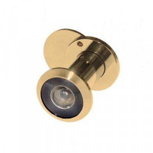 Глазок дверной АПЕКС 5016/30-55 16 мм со шторкой золото