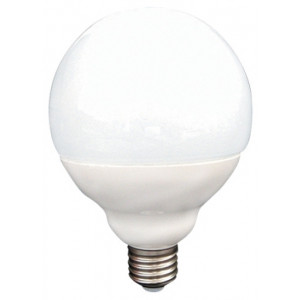 Лампа светодиодная G95 LED 15,5W 220V E27 4000K шар 320° (композит) 143x95 Ecola globe Premium