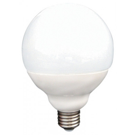 Лампа светодиодная G95 LED 15,5W 220V E27 4000K шар 320° (композит) 143x95 Ecola globe Premium