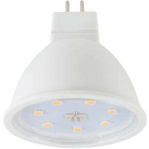 Лампа светодиодная GU5.3 MR16 LED 5,4W 220V 4200K прозрачное стекло 48x50 Ecola