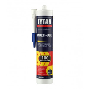 Жидкие гвозди TYTAN Multi-use SBS универсальный бежевый 310 мл мороз