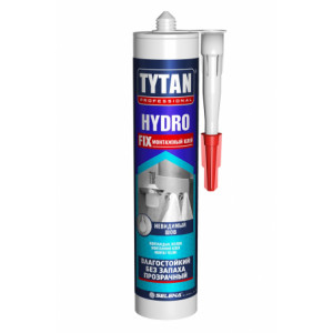 Клей TYTAN HydroFix  прозр.плитка/древес/пенополистирол 310мл немороз.