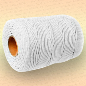 Шнур плетеный Универсал 2,0мм (125м) Белый Бобина