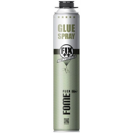 Клей-пена Fome Flex  Glue Spray Fix ++900гр