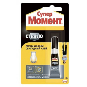 Клей Супер Момент Стекло в шоубоксе 3г.
