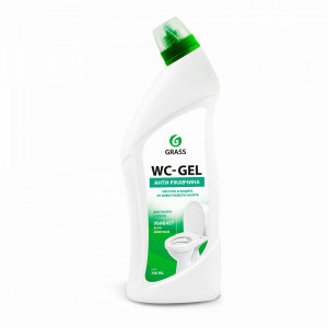 Средство для чистки сантехники WC-gel, GRASS, 750мл