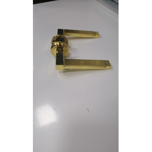 Ручка фалевая AS-502С-154 S.Gold/P.Gold