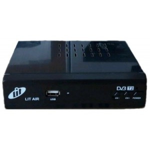 Антенна TV-тюнер (ресивер) LIT Air DVD-T2 Full HD USB HDMI Time Shift PVR
