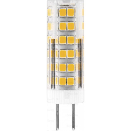 Лампа светодиодная G4 230V 7W(580lm) 4000K 4K 220V 50х16 прозрач. LB-4G4