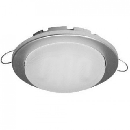 Встраиваемый потолочный светильник Ecola GX53 DGX5315 Легкий Серебро 16*101