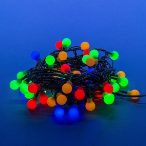 Гирлянда ULD-S0540-060/DGA COLORBALLS "Разноцветные шарики" 60 LED разноцвет 5,4 м 8 режимов