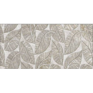 Панель Мозаика Листья серые 960х480 мм