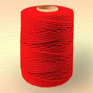 Шнур плетеный Стандарт 3,1мм (500м) Красный бабина